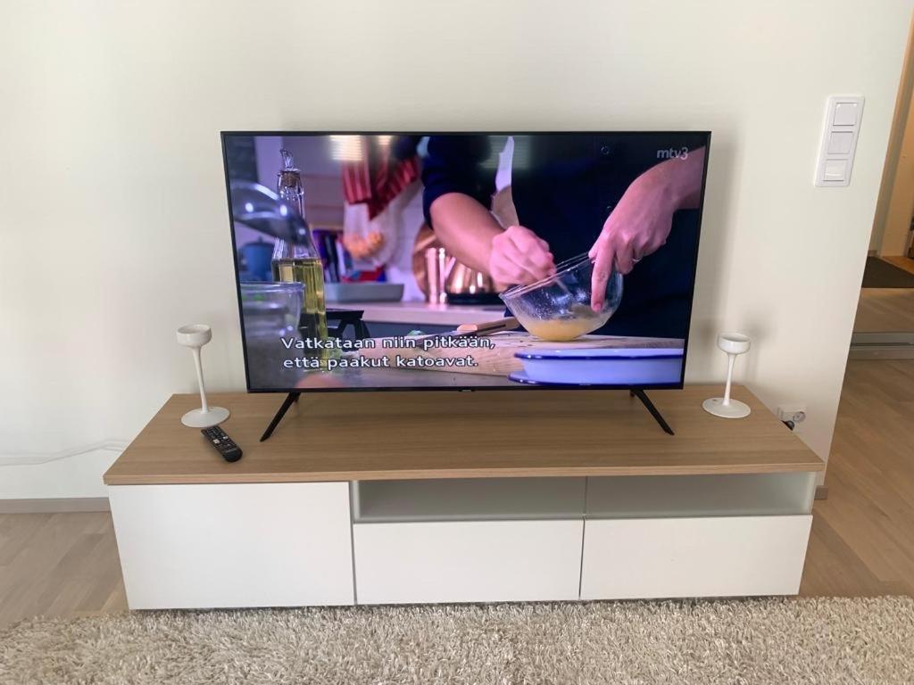 Modern City Apartment With Sauna Nearby The Airport Vantaa Bagian luar foto