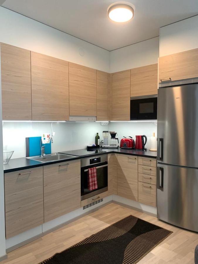 Modern City Apartment With Sauna Nearby The Airport Vantaa Bagian luar foto