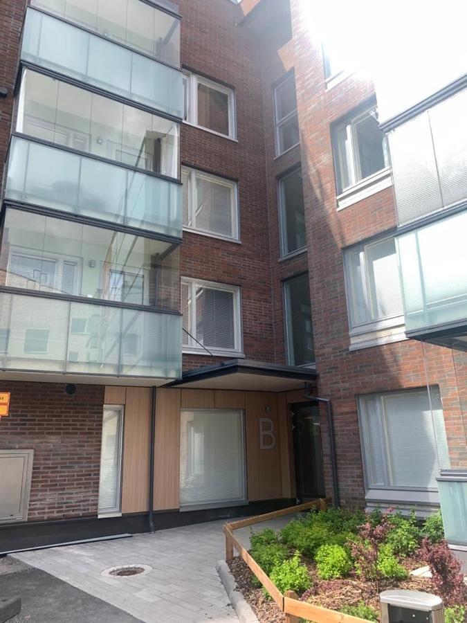 Modern City Apartment With Sauna Nearby The Airport Vantaa Bagian luar foto