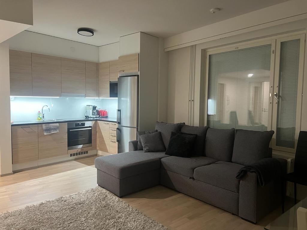 Modern City Apartment With Sauna Nearby The Airport Vantaa Bagian luar foto